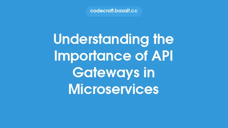 Understanding the Importance of API Gateways in Microservices Thumbnail