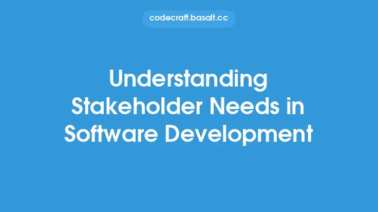 Understanding Stakeholder Needs in Software Development Thumbnail