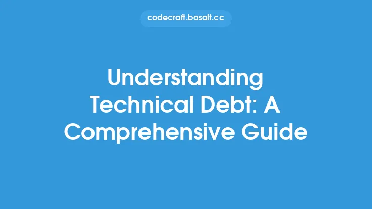 Understanding Technical Debt: A Comprehensive Guide Thumbnail