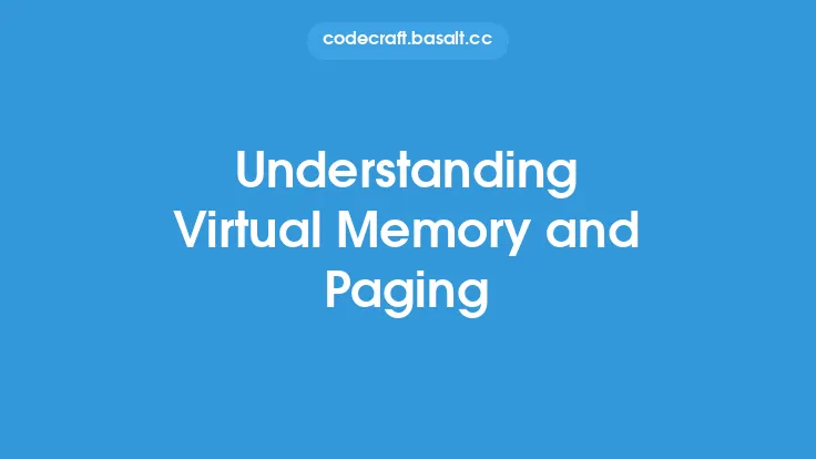 Understanding Virtual Memory and Paging Thumbnail
