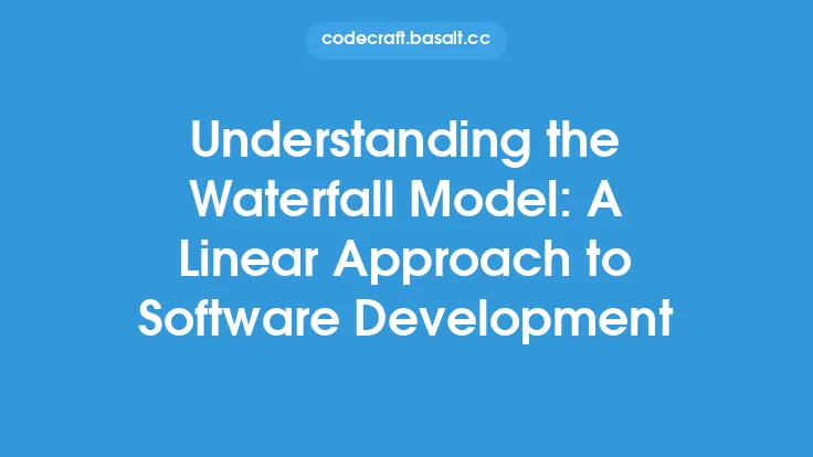 Understanding the Waterfall Model: A Linear Approach to Software Development Thumbnail